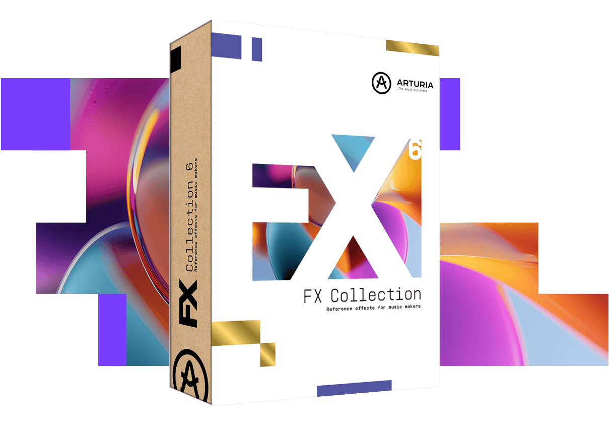 Arturia Arturia FX Collection 6 (MSRP 499$)